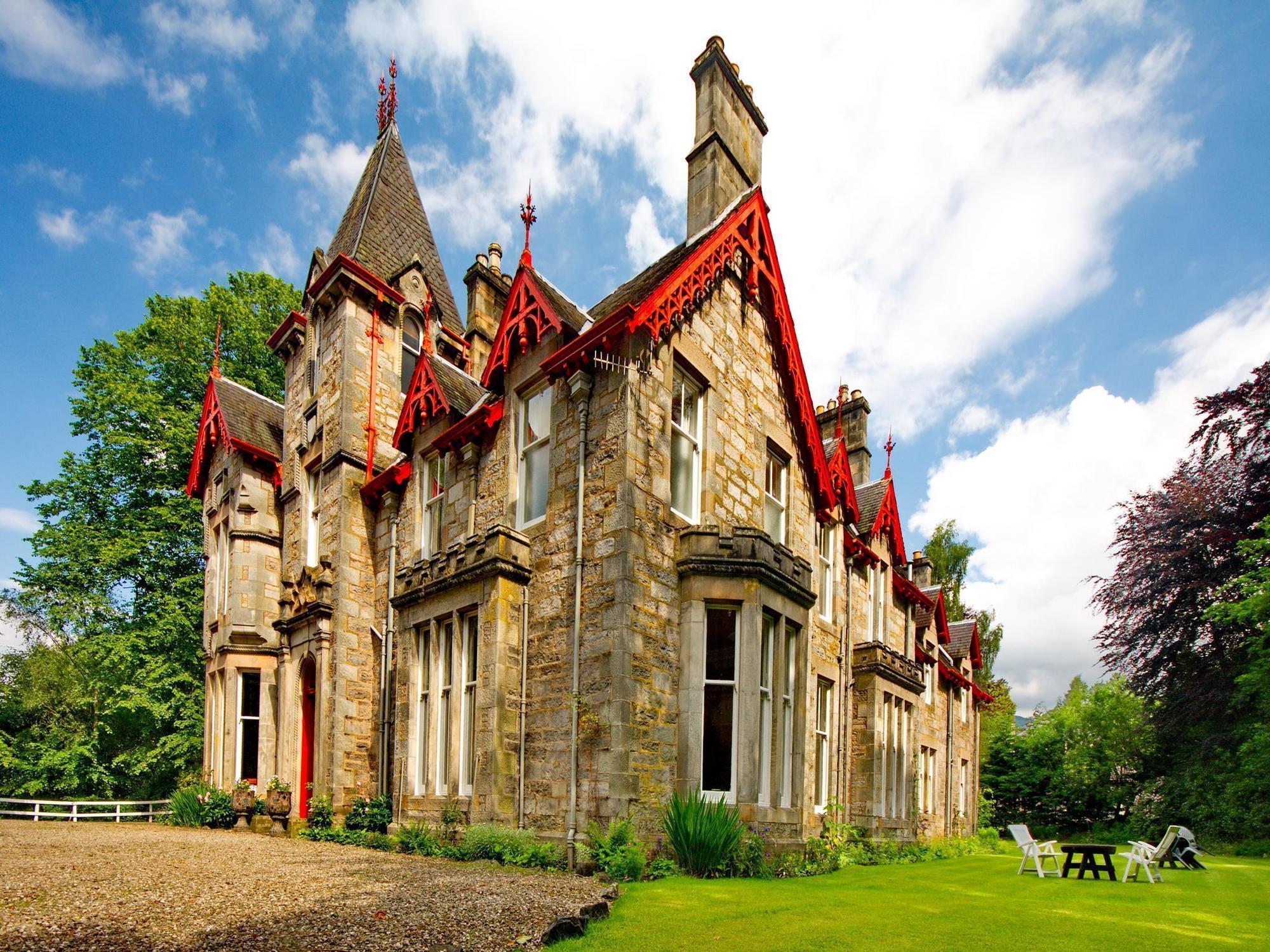 Birchwood Hotel Pitlochry Exterior foto