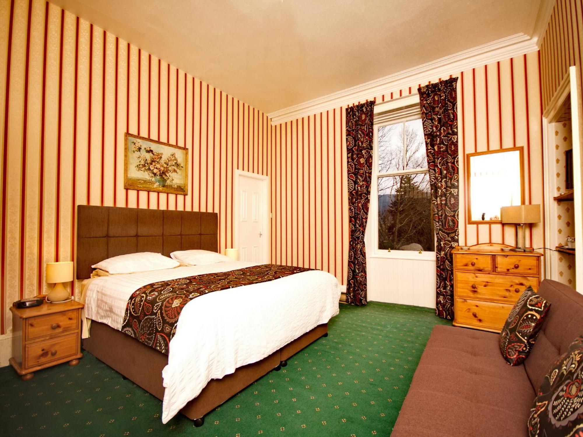 Birchwood Hotel Pitlochry Exterior foto